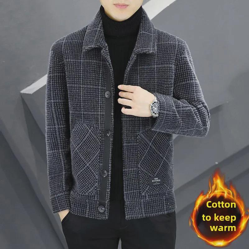 Trendy Wool Coats & Jackets: High-End Men's Autumn/Winter Wear