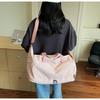 Fashion Short-distance Business Trip Travel Bag Travel Commuting Large-capacity Leisure Bag Portable Messenger Travel Fitness Bag