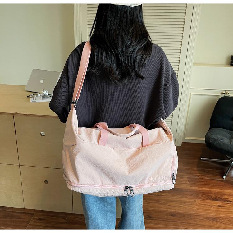 Fashion Short-distance Business Trip Travel Bag Travel Commuting Large-capacity Leisure Bag Portable Messenger Travel Fitness Bag