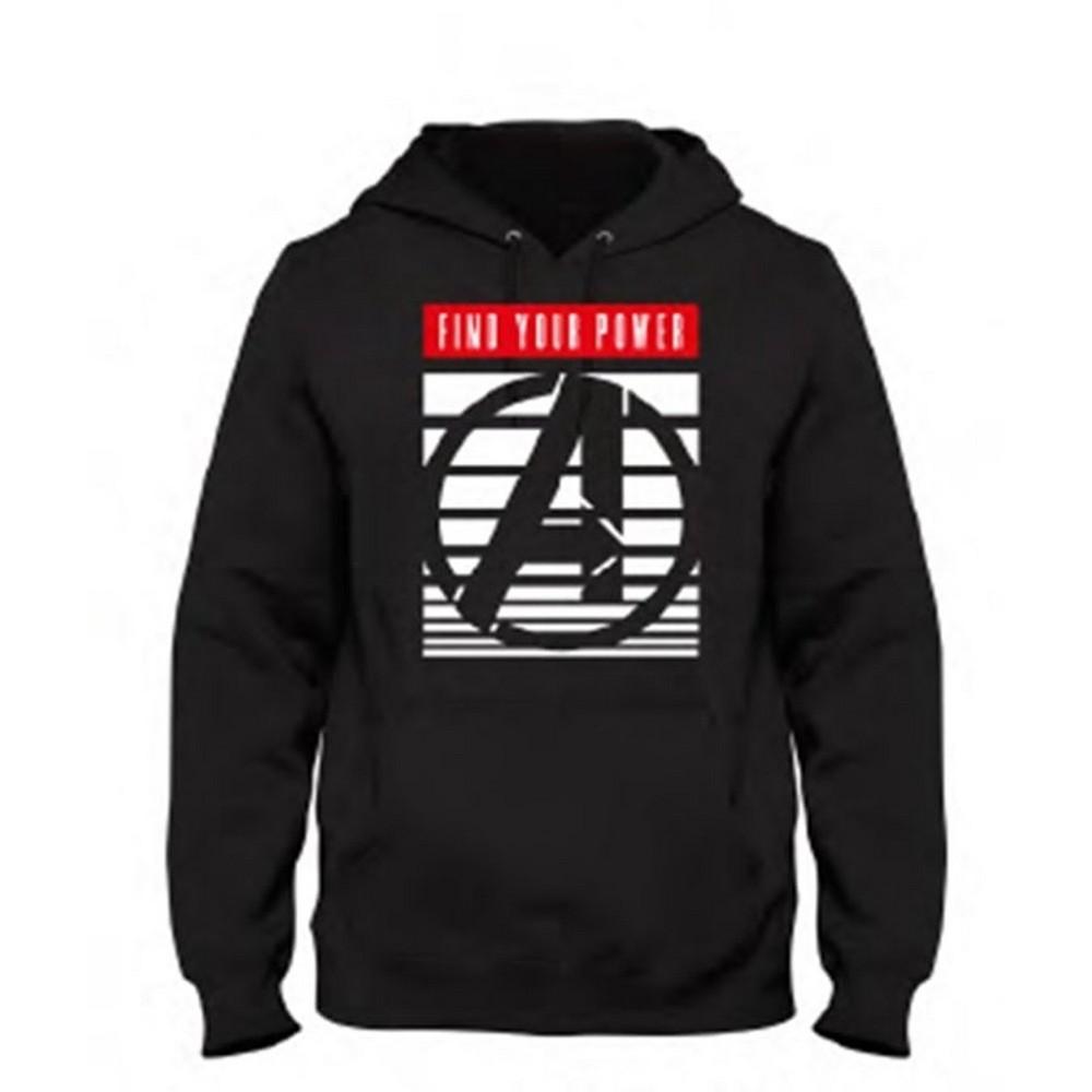 Avengers Mens Logo Hoodie