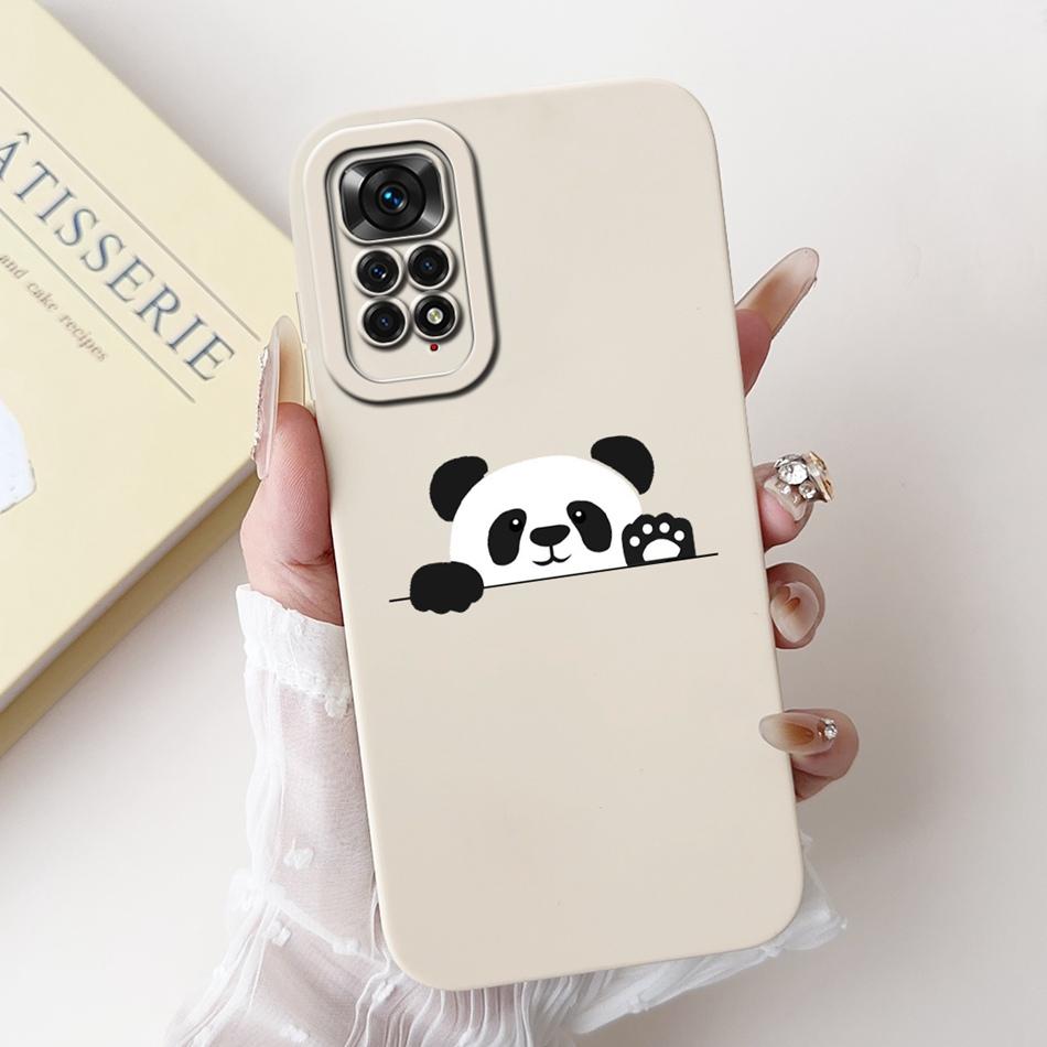 Für Xiaomi Redmi Note 11 11s 4G Handyhülle Redmi Note 11 Pro 4G Global Eleganter Druck Weiches Silikon Linsenschutz Bumper