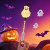 Flashing Lights Glow Stick Pumpkin Halloween Wands Halloween Party Light Up Wand  Party Favors