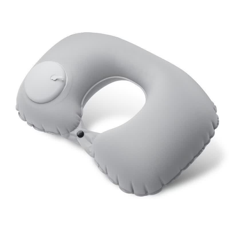 Miling Portable Inflatable U-shaped Neck Pillow