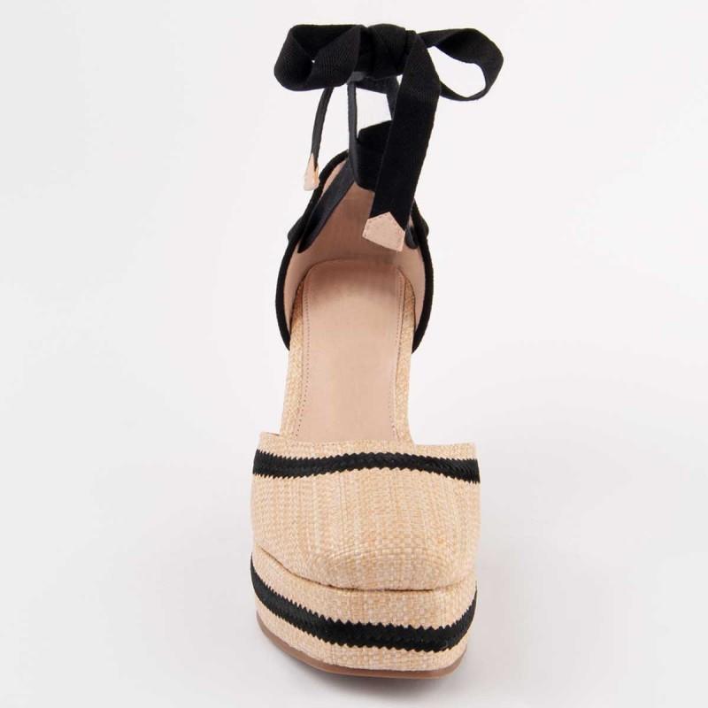 Alpargata De Cuña Para Mujer. Montevita Balenci11 102989