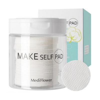Set de almohadillas de maquillaje Make Self Pad, 100 almohadillas + 130 almohadillas de repuesto, 1 juego