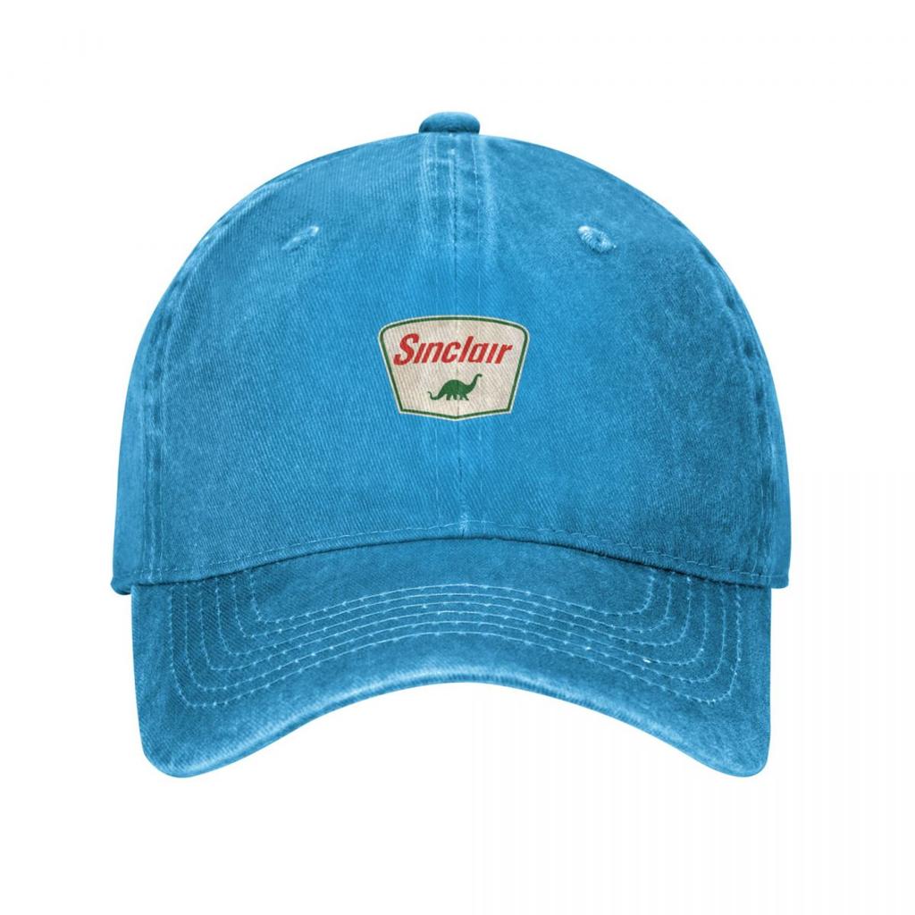 Sinclair Oil Vintage Logo Essential Baseballkappe Snapback-Kappe Wintermütze Wintermützen für Unisex Unisex Damen