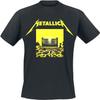 Metallica 72 Seasons Squared Cover T-Shirt Black S