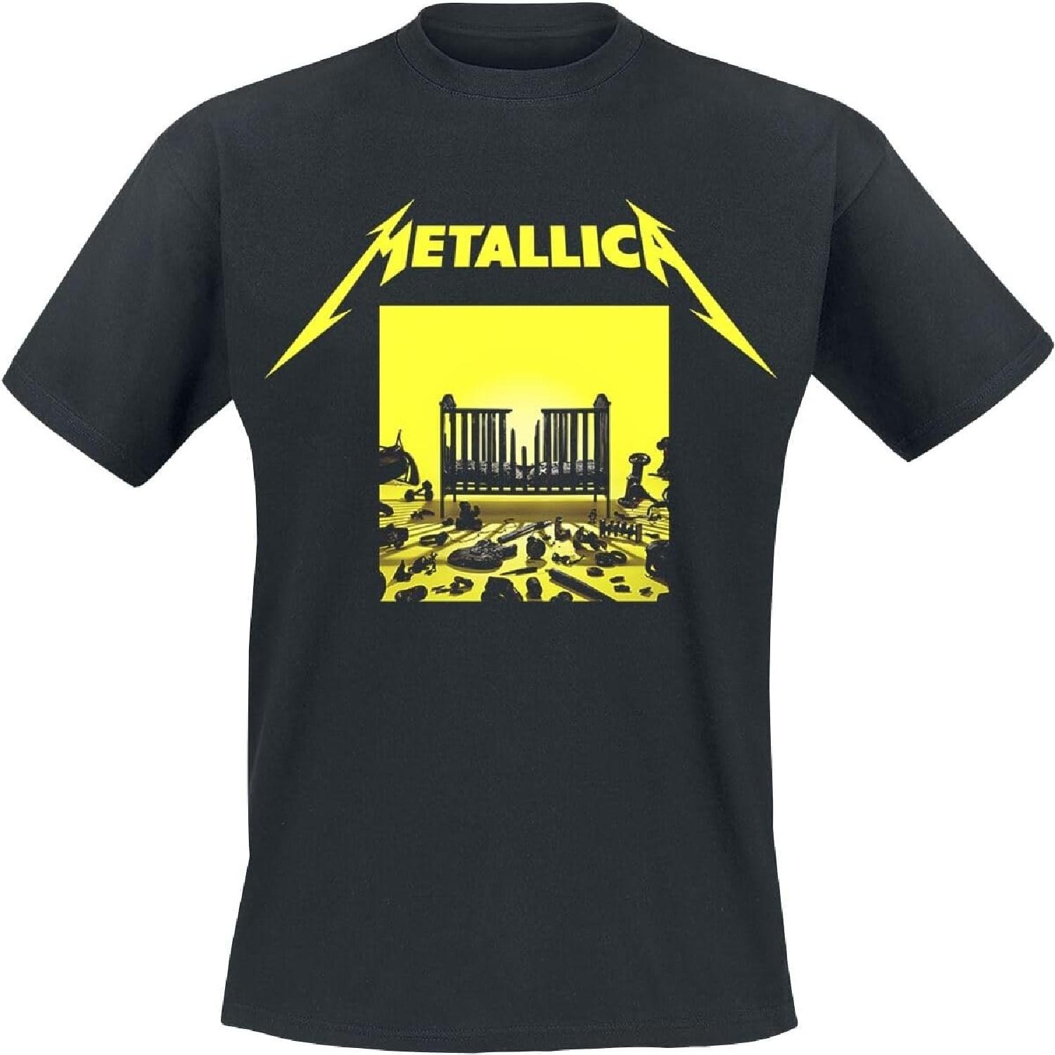 Metallica 72 Seasons Squared Cover T-Shirt Black S S