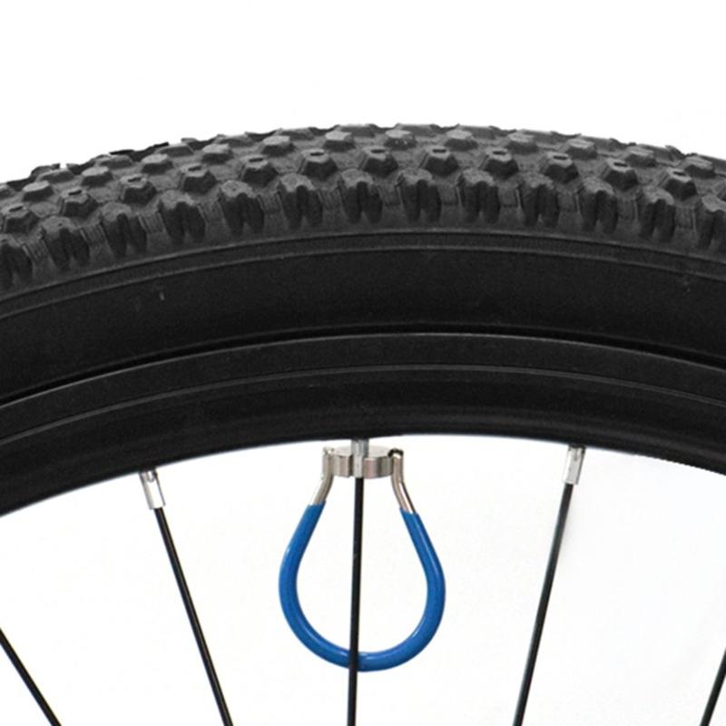 Pack of 3 Bike Spoke Adjustment Wrench Tools Road Bike Rim Truing Tool Mountaine Bike Rim Correct Tool Set