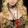 Gothic Black White Red Wood Cross Pendants Necklace Fashion Long Chain Cross Necklace for Women Men Y2K Punk Style Jewlery Gifts