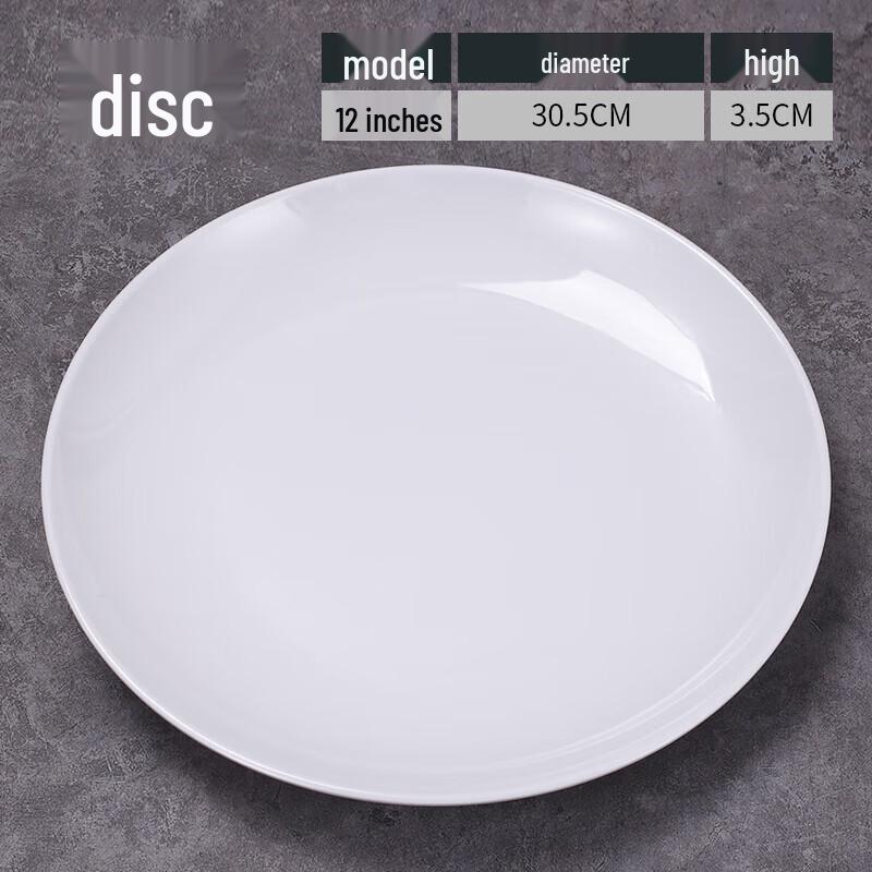 

Melamine Square Dinner Plate - Pack of 10