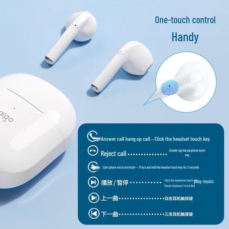 Aigo T50 True Wireless Bluetooth Earbuds