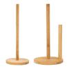 Kitchen Roll Paper Towel Holder Tissue Vertical Stand Freestanding Paper Towel Roll Stand Roll Towel Rack Kitchen Accessories