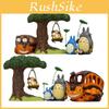 My Neighbor Totoro Swing Scene Mini Modelwith Creative Design For Collectors And Gift Giving