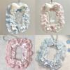 Kawaii Kpop Photocard Holder Sweet Lolita Style Bow Photo Card Protector Idol Photo Display Case Lace Photocard Case Gifts