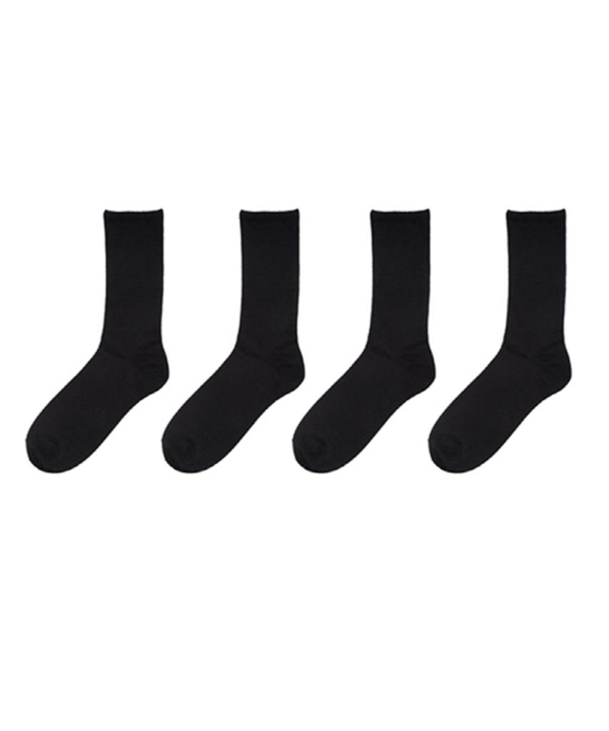 Bieseukyutibaikeullaesi E01B Equalizer Socks Black [4Pack]