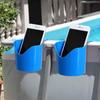 4Pack Pool Cup Holders Poolside Cup Holder For Above Strong Phone Cup Holder Beer Beverage Grou O5Y5
