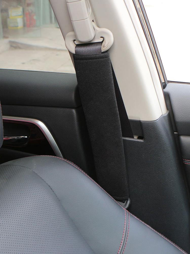 2 szt. pokrowców na pasy bezpieczeństwa akcesoria samochodowe akcesoria samochodowe nakładki na pasy bezpieczeństwa dla dorosłych młodzież dzieci akcesoria wnętrze