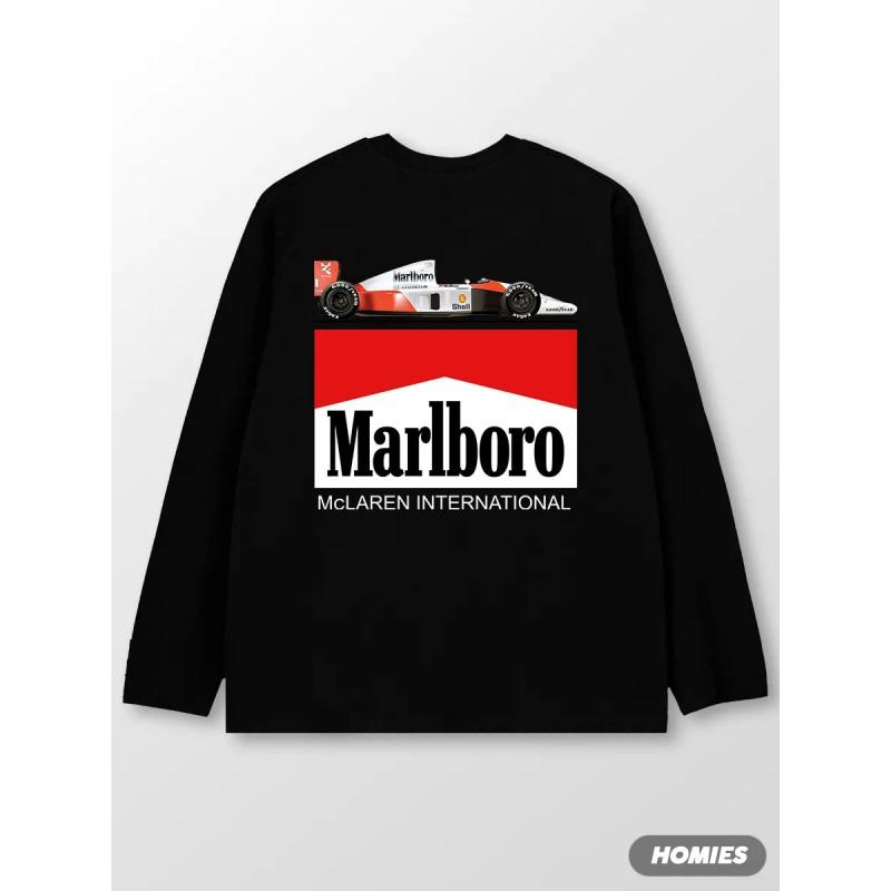 Unisex Long Sleeve Graphic Print Sweatshirt Streetwear Casual Pullover Men Women