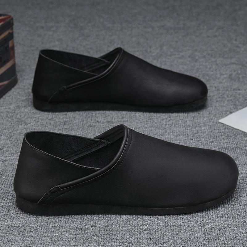 Casual Sneaker Loafers Soft and Comfortable Non-slip Ventilate Shoes for Men Fashion Male Sneakers All-match Wear-resistant New