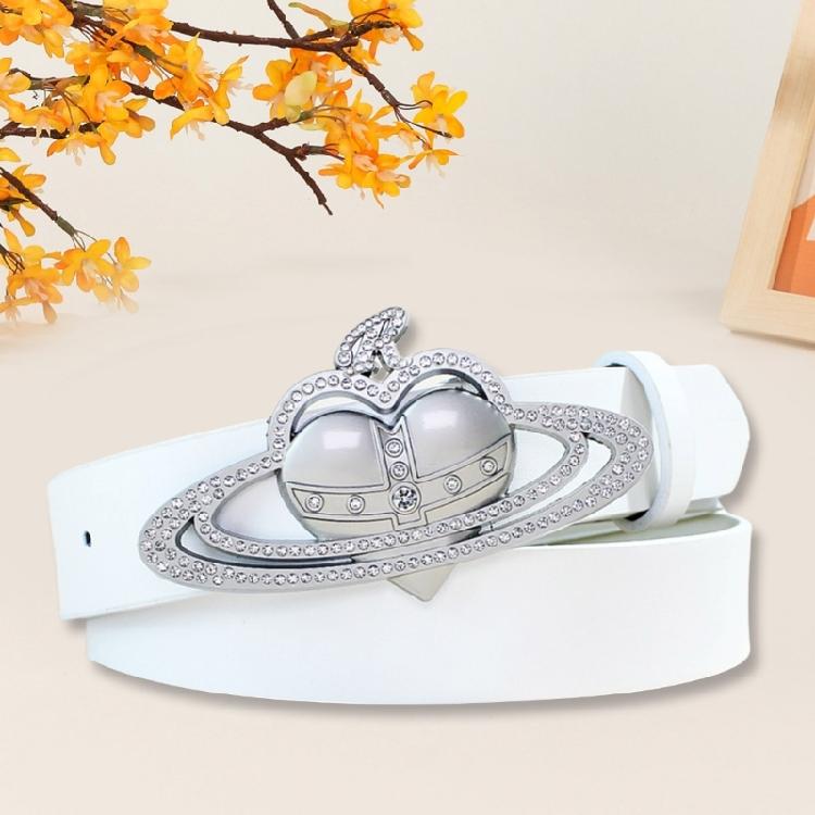 Street Styles Jeans Belt Cool Girls Aesthetic Belt Versatiles Fashion Belt Party for Trendy Outfits