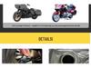 Oxford Cloth Motorcycle Cover: Waterproof, Sun & Snow Protection for Electric Vehicles