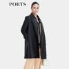 PORTS Women's Quilted Logo Overcoat