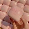 1Pcs Slow Rising Grilled Rice Cake Slow Rebound Squeeze Toys Cheese Cake Bread Squishy Toy Stress Release Hand Relax Toy Gift
