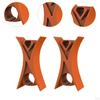 2 Pieces Violin Bow Stopper for Beginner Musical Instrument Accessories,Easy to Use,Lightweight