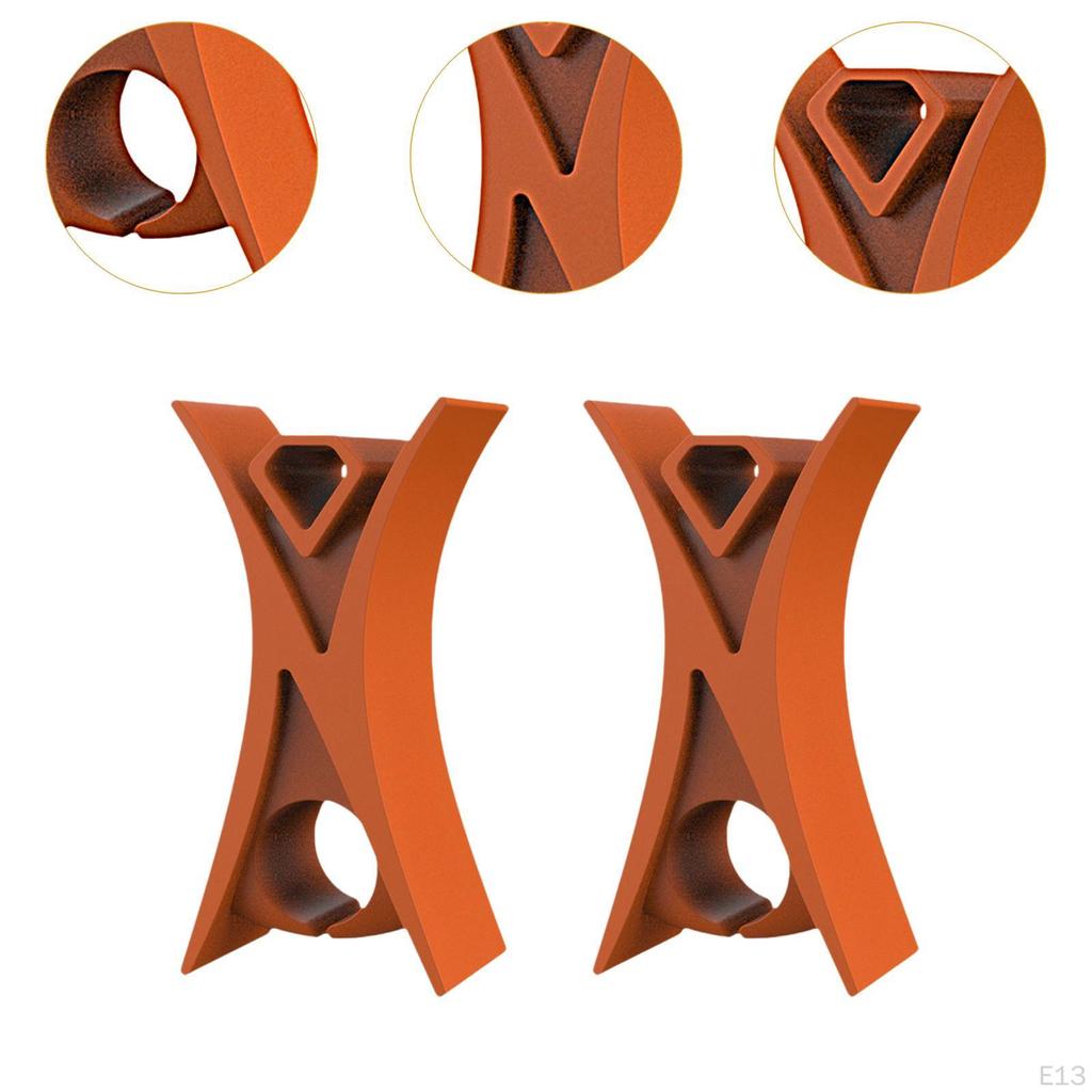 2 Pieces Violin Bow Stopper for Beginner Musical Instrument Accessories,Easy to Use,Lightweight