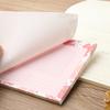 idea fresh and portable schedule Gift progress planner blank tear off weekly plan not Memo pad Kawai stationery School Supplies