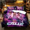 3D Printed Lola Fashion Indigo Singer Bedding Set for Boys Girls Duvet Cover Pillowcase Twin Queen King Full Single Double Sizes