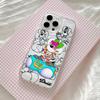 Coque de téléphone Cartoon Diddls Souris Pour Samsung Galaxy S26 S25 S24 S23 S22 S21 S20 FE Note20 Note10 Edge Plus Ultra Lite 5G Housse