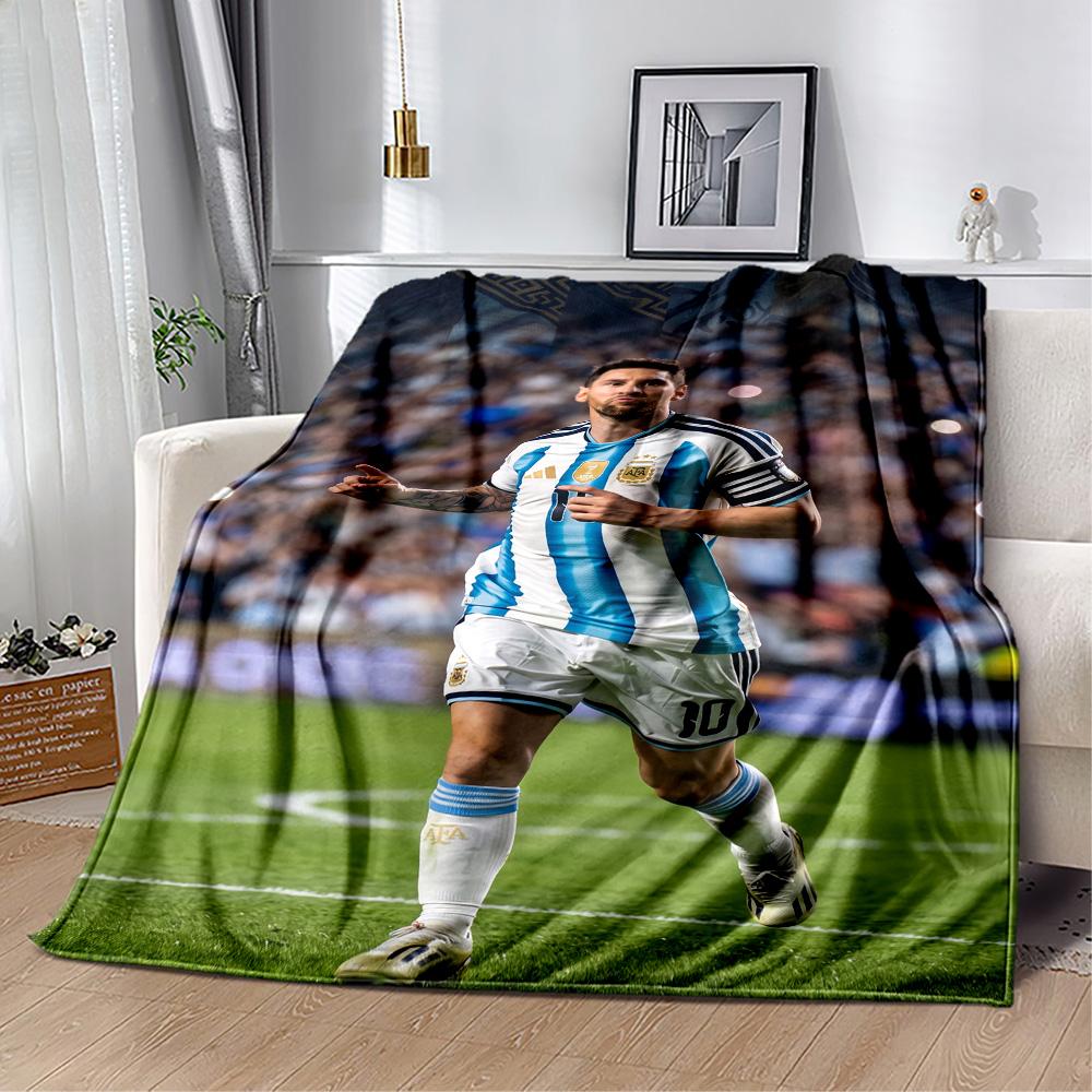 Messi 32 Blanket Durable Comfort Suitable for Seaside Office Couch All-Season Use Stylish Decor Birthday Christmas Gift Blanket