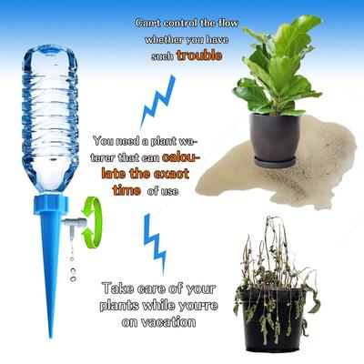Selbstbewässerungs-Kits Bewässerungsgeräte Tropfbewässerung Bewässerungsgerät für Zimmerpflanzen Gartenarbeit Blumen und Pflanzen Automatische Bewässerungsgeräte