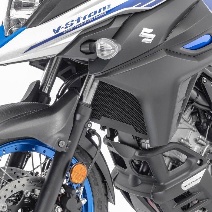 Radiatorbeschermer / Beschermrooster voor Suzuki V-Strom 650 / XT 12-25 Zaddox KG1