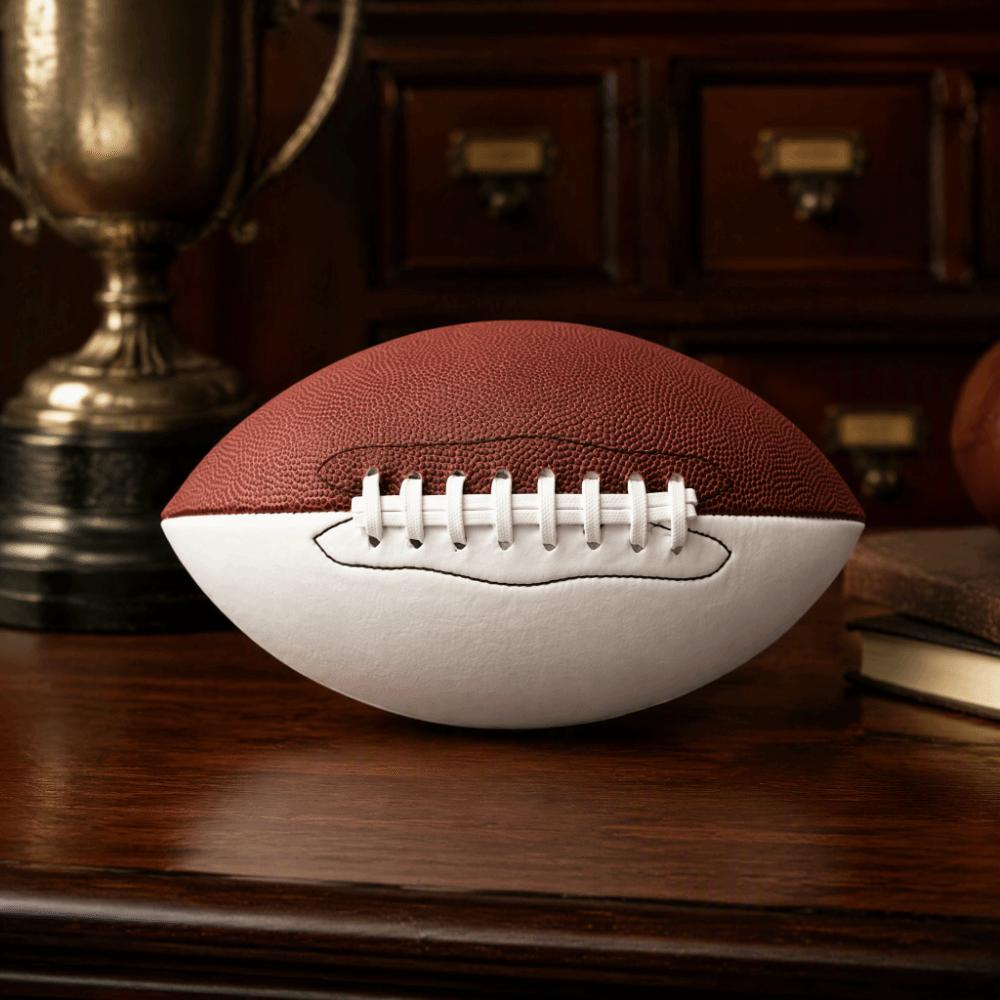 Oval Size 9 Football PU Sports Football Durable Training Football  Team Play