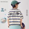 Boy's Striped Short Sleeve T-Shirt
