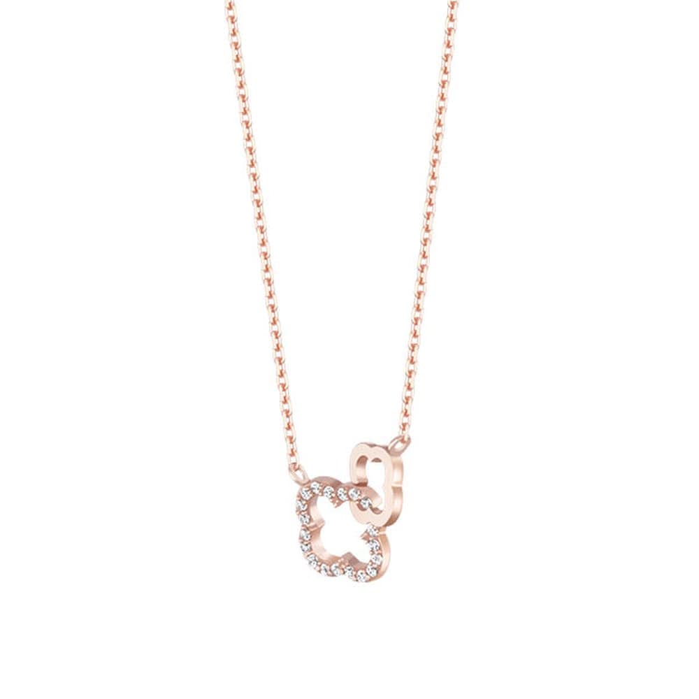[9/19 Sequential Shipping] Clovia Necklace (Jjclnq5Bn152Sr420)