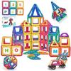 Blocs De Construction Magnétique - Theefun - 136 Pièces - Plastique ABS - Sécuritaire - Mixte