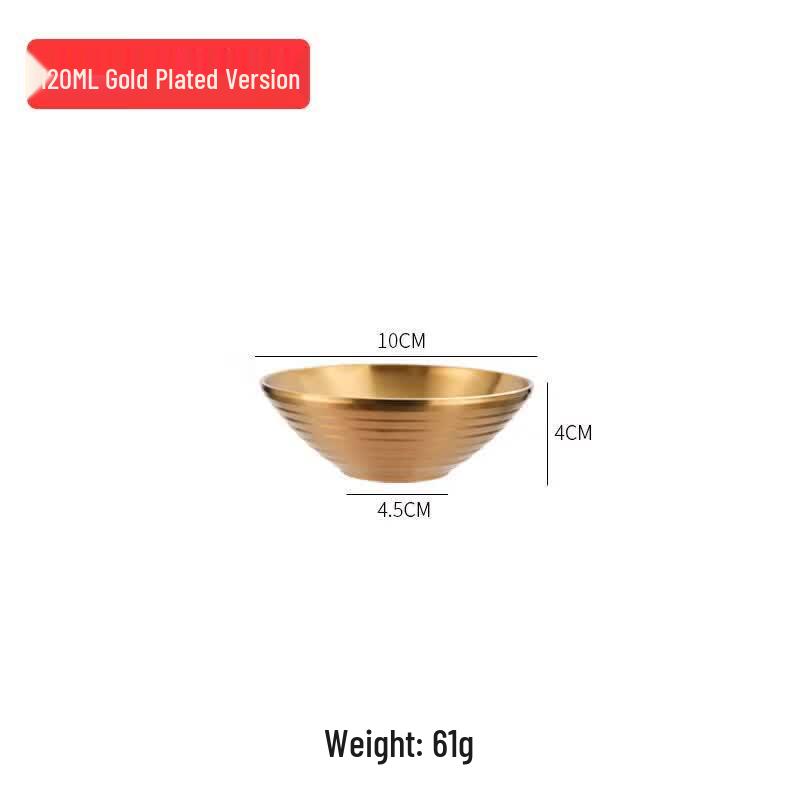 304 Stainless Steel Large Soup & Noodle Bowl