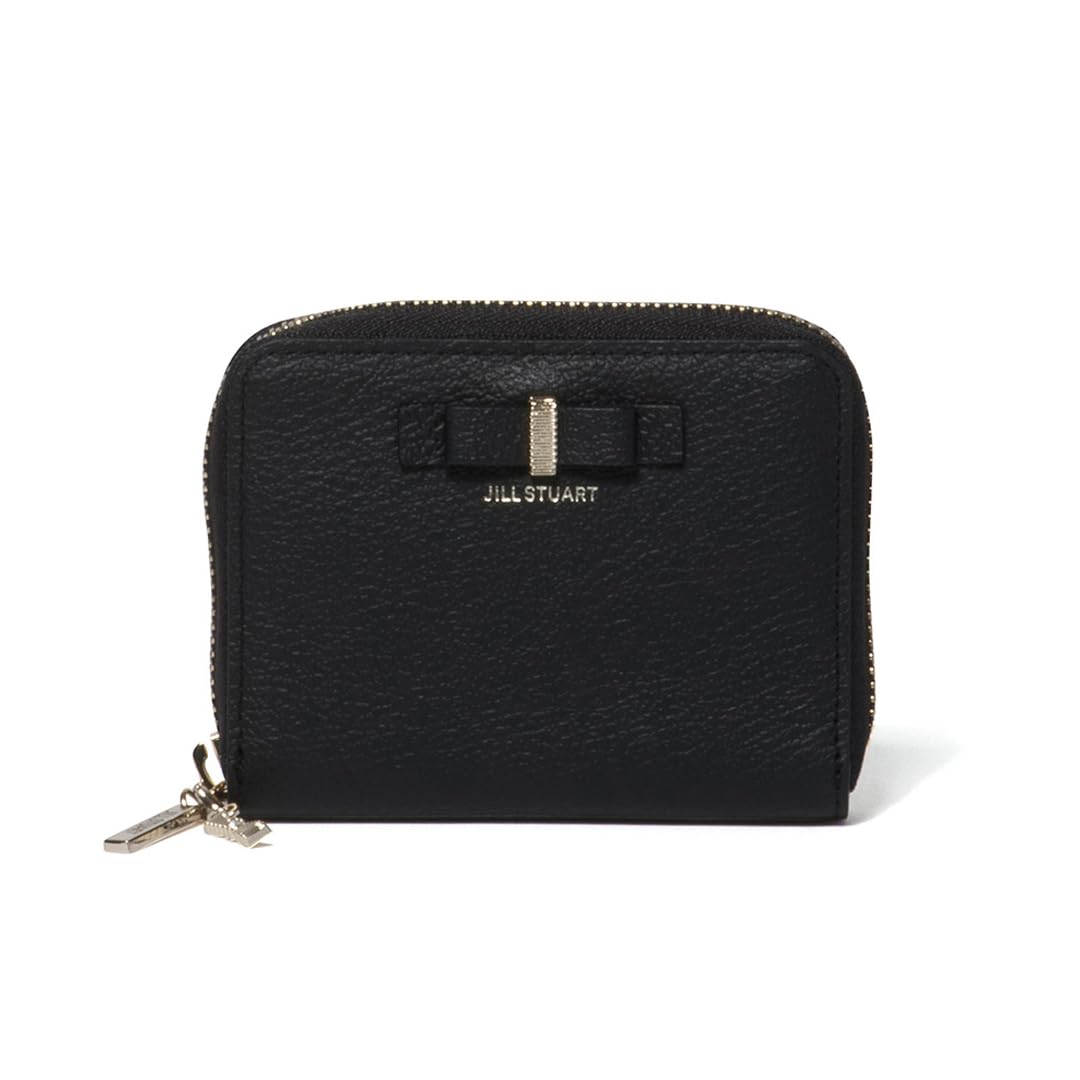 Cowhide Leather Ribbon Motif JSLW4CE2 [Jill Stuart] Multi-case [Misty] Women s чёрный