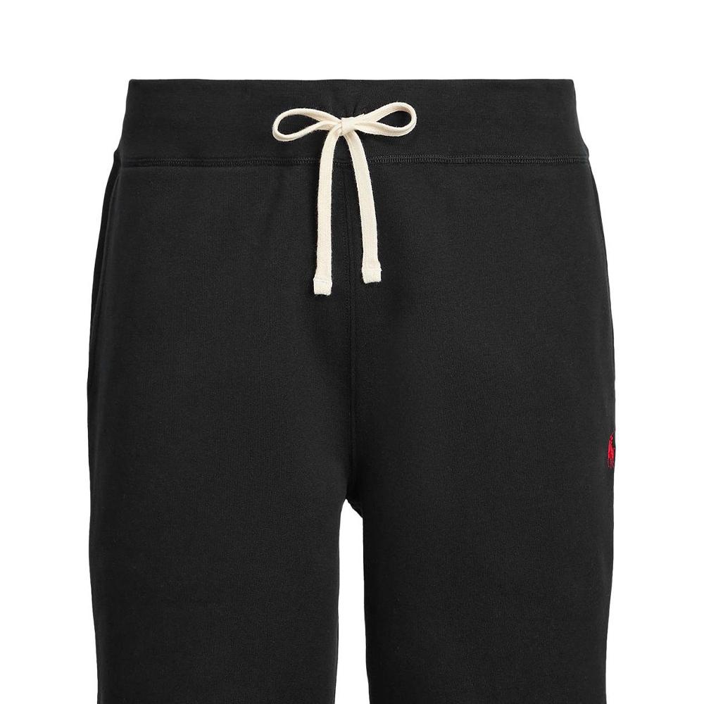 Polo Ralph Lauren SS22 Logo Embroidered Straight Leg Sports Casual Shorts Men Shorts Black 710790292-001