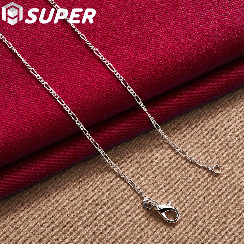 925 Sterling Silver AAA Zircon Heart Shaped Love Pendant Necklace Jewelry