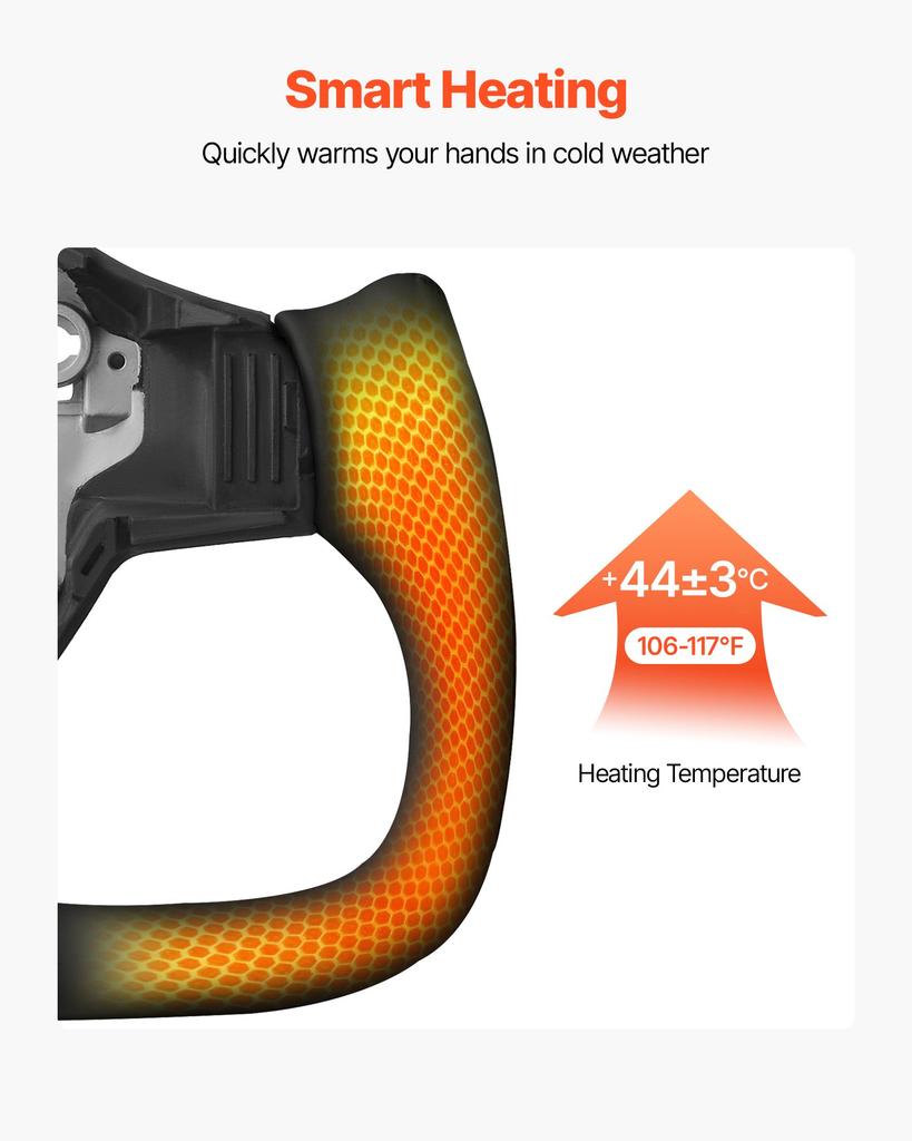 VEVOR Steering Wheel for 2016-2023 Tesla Model 3, Carbon Fiber Steering Wheel D-Shaped Flat-Bottom with Heating Function