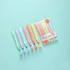 6Pcs/set Pastel Color Macaron Highlighter Pen Marker Pens Fluorescent Pen Drawing Highlighters Cute Stationery School Supplies