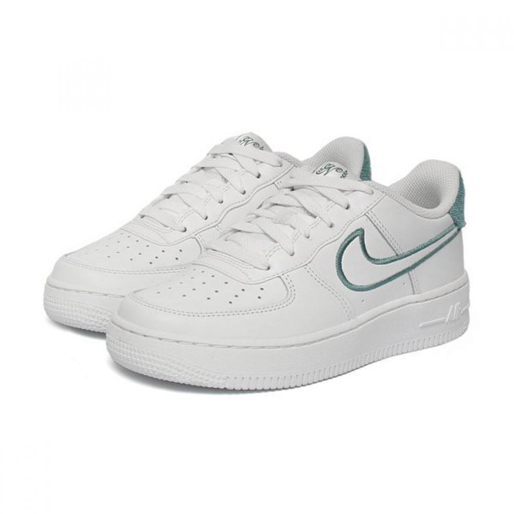 

Nike Junior Air Force 1 Lv8 White Fz2008 Fz2008 100 FZ2008100white:200