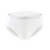 U Convex Solid Color Breathable Man Briefs Ice Silk Low-Waist Male Underwear for Inside Wear