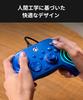 TURTLE BEACH Afterglow Wave Blue Wired USB Officially Xbox Compatible with PC and Trigger Mappable Rear RGB Chat Ergonomic Design Warranty Controller,