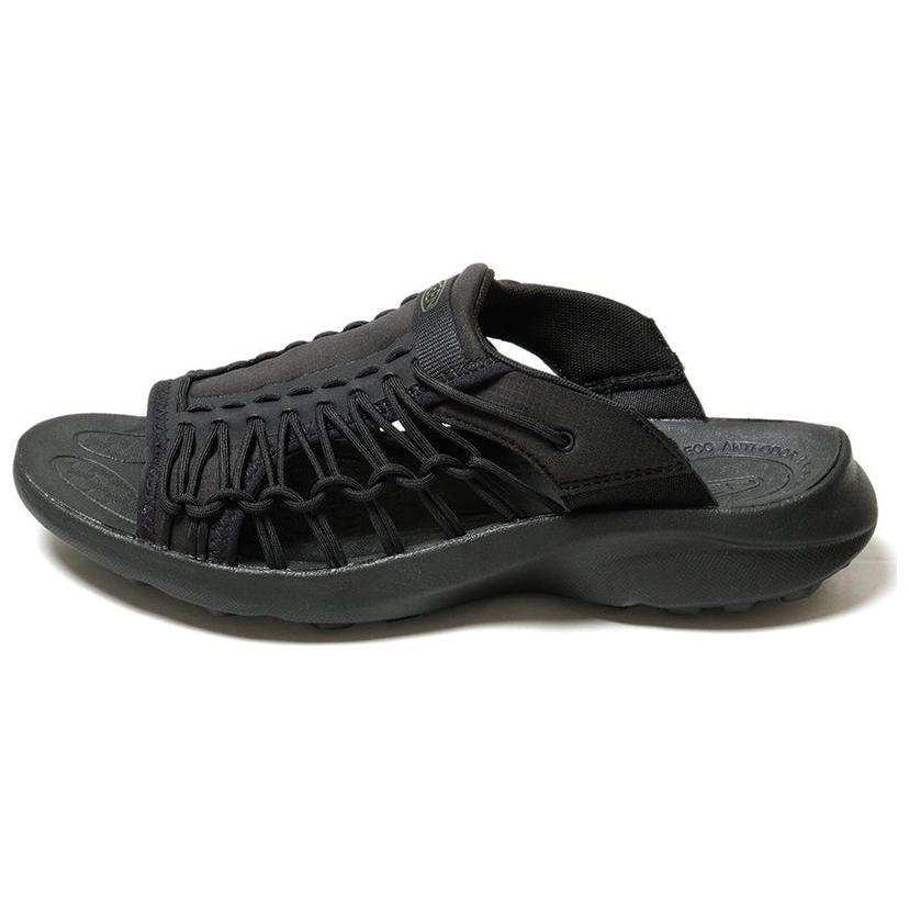 Keen Uneek Slide Slippers Men s Black 1024894 40.5